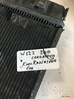 Mercedes W123 200 carburateur  Radiateur, Ophalen, Gebruikt