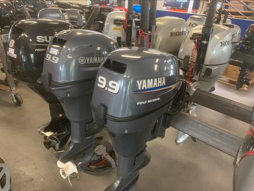 Yamaha 9.9 pk 4-takt kort + garantie, Watersport en Boten, Buiten- en Binnenboordmotoren, Zo goed als nieuw, Benzine, Buitenboordmotor