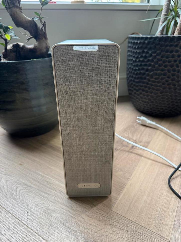 IKEA Symfonisk WiFi Bibliotheekluidspreker, Audio, Tv en Foto, Luidsprekers, Gebruikt, Front, Rear of Stereo speakers, Minder dan 60 watt