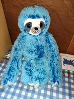Blauwe luiaard knuffel Jafri Toys 35 cm groot, Ophalen of Verzenden, Zo goed als nieuw, Overige typen