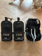 Maxi cosi met 2x maxi cosi cabriofix i-size base, Kinderen en Baby's, Autostoeltjes, Ophalen, 0 t/m 13 kg, Maxi-Cosi, Isofix