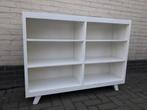 VINTAGE SCHOOLKAST ('60)(op school als boekenkast gebruikt)., Ophalen