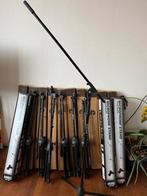 5xInnox IVA 02 light mic st +15 x Fun Generation mic stands, Ophalen, Zo goed als nieuw, Overige typen