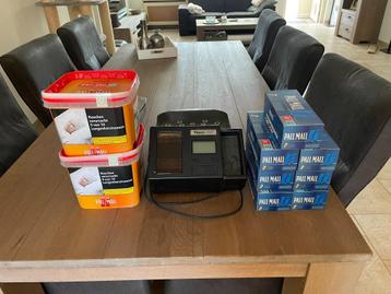 Powermate 3 Plus elektrische sigarettenmachine beschikbaar voor biedingen