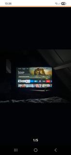 Hitachi 43HAK6150 Ultra HD 4K Android TV (43 inch / 109 cm)., LED, Zo goed als nieuw, 100 cm of meer, 4k (UHD)