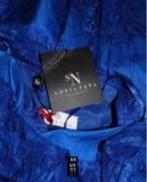 Sonia Pena - Prachtige kanten Jurk maat 38 - Nieuw €300, Maat 38/40 (M), Blauw, Nieuw, Ophalen of Verzenden