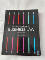 Introduction to Business Law, Boeken, Ophalen of Verzenden, Zo goed als nieuw, WO