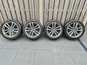 19 inch Titanium grijs Audi Q3 velgen-zomerset beschikbaar voor biedingen