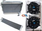 Radiateur +Shroud+fans +oliekoeler Mazda RX7 RX-7 S1 S2 S3