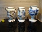 Oude apothekerspotten, Antiek en Kunst, Antiek | Keramiek en Aardewerk, Ophalen of Verzenden