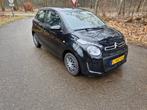 Citroën C1 1.0 VTi 72PK S&S 5D 2021 Zwart, Stof, Zwart, 4 stoelen, C1