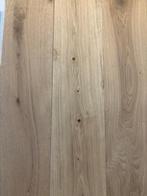 ACTIE Eiken houten vloer 19x190 €37,5 per m2 inc btw, Parket, Nieuw, Ophalen of Verzenden, 10 m² of meer
