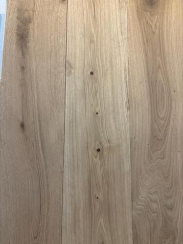 ACTIE Eiken houten vloer 19x190 €37,5 per m2 inc btw  beschikbaar voor biedingen