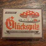 Gluckspilz sigaren, Verzamelen, Rookartikelen, Aanstekers en Luciferdoosjes, Ophalen of Verzenden, Gebruikt, Tabaksdoos of Verpakking