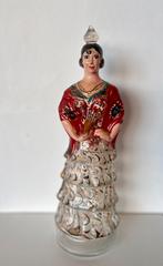 Fles wijnfles decanter danser dame mid century modern, Verzamelen, Retro, Ophalen of Verzenden, Huis en Inrichting