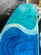 Modern Mid Surfboard 8.0 incl. accessoires, Watersport en Boten, Golfsurfen, Ophalen of Verzenden, Gebruikt, Funboard, Met vinnen