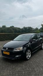 Volkswagen Polo 1.4 16V 63KW DSG 2010 Zwart, Stof, Zwart, 4 cilinders, Zwart