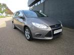 Ford Focus 1.0 Ecoboost 74KW Wagon 2013 Bruin Mooie Auto, Auto's, Ford, Stof, Zwart, Bruin, 100 pk