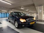 Mercedes-Benz C-Klasse 2.2 CDI C200 Sedan AUT 2004 Blauw, Auto's, Mercedes-Benz, 4 cilinders, Blauw, 122 pk, Origineel Nederlands