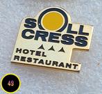 Pin Soll cress Hotel, Verzenden, Gebruikt