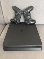 PlayStation 4 Slim met 2 controllers, Ophalen, Met 2 controllers, Slim, 500 GB