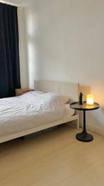 Bed frame Ikea Kleppstad, Huis en Inrichting, Ophalen, Beige, Tweepersoons, Zo goed als nieuw