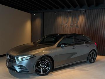 Mercedes-Benz A-Klasse A 200 | Pano | AMG | Night | Sfeer | beschikbaar voor biedingen