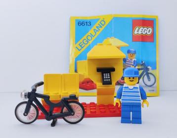 LEGO System Classic Town Traffic nr. 6613 Telephone Booth beschikbaar voor biedingen