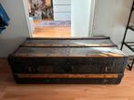 Antieke hutkoffer scheepskoffer, Ophalen, Minder dan 50 cm, 100 tot 150 cm, Minder dan 50 cm