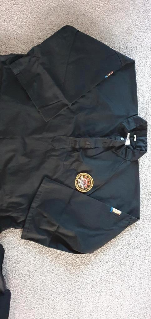 2 pencak silat pakken met bescherming, maat 160 en 170., Kleding | Heren, Sportkleding, Zo goed als nieuw, Vechtsport, Zwart, Ophalen of Verzenden