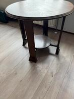 Antieke ronde tafel, Antiek en Kunst, Antiek | Meubels | Tafels, Ophalen