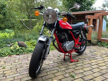 Yamaha SR500 1978 origineel Nederlandse oldtimer 19.400km beschikbaar voor biedingen