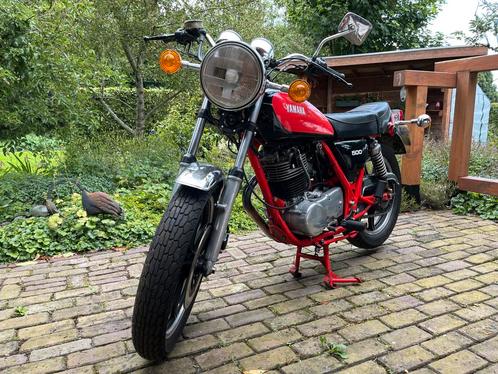 Yamaha SR500 1978 origineel Nederlandse oldtimer 19.400km, Motoren, Motoren | Oldtimers, 12 t/m 35 kW, 1 cilinder, Ophalen