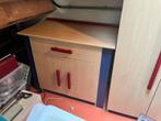 babykamer compleet: Kast, commode, bed en plankje, Ophalen, Gebruikt, Jongetje of Meisje
