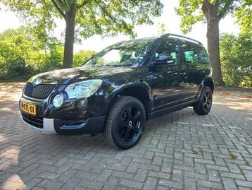 Skoda Yeti 1.2 TSI airco cruis automaat PDC stoelverwarming beschikbaar voor biedingen