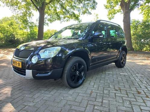 Skoda Yeti 1.2 TSI airco cruis automaat PDC stoelverwarming, Auto's, Skoda, Te koop, Yeti, ABS, Airbags, Airconditioning, Centrale vergrendeling