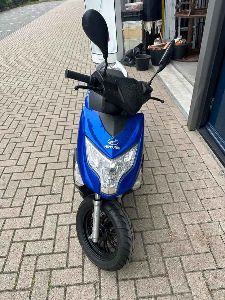 Nipponia E-Rex scooter 2020, Fietsen en Brommers, Scooters | Yamaha, Gebruikt, Overige modellen, Maximaal 45 km/u, Elektrisch