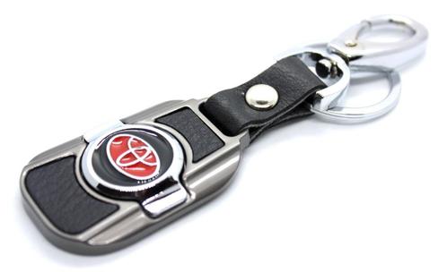 Toyota Sleutelhanger | Leer, Metaal | Toyota, Verzamelen, Sleutelhangers, Nieuw, Ophalen of Verzenden