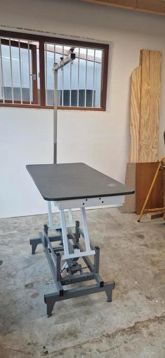 Trimtafel 110x60 met voetpedaal beschikbaar voor biedingen