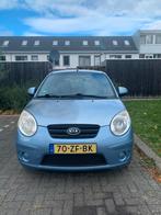 Kia Picanto 1.1 48KW 2008 Blauw TOT MAANDAG, Auto's, Kia, 836 kg, 4 cilinders, Origineel Nederlands, Handgeschakeld