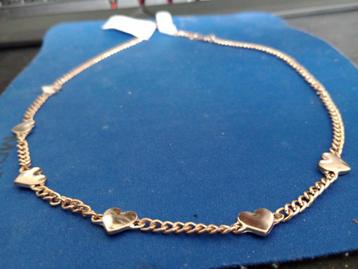 Paolo Dorelli Goud Doublé Schakel ketting (Size: 45cm) beschikbaar voor biedingen