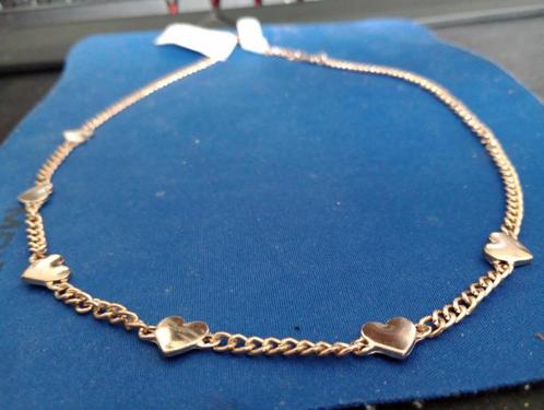 Paolo Dorelli Goud Doublé Schakel ketting (Size: 45cm), Sieraden, Tassen en Uiterlijk, Kettingen, Nieuw, Goud, Goud, Verzenden