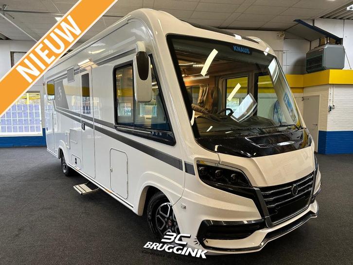 Knaus Sun I 700 LEG, Caravans en Kamperen, Campers, tot en met 4, Integraal, Knaus, Fiat, Diesel, Automaat, L-zit, Cassettetoilet