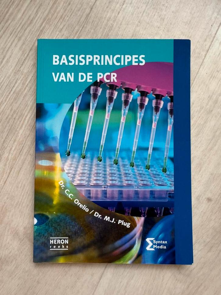 Basisprincipes van de pcr 3e editie, Boeken, Schoolboeken, Zo goed als nieuw, Ophalen of Verzenden