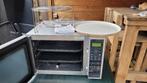 Sharp Combi-Magnetron R-961 INW, Ophalen, Combimagnetron, Gebruikt, Draaiplateau