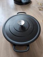 Royal K&B Gietijzeren Braadpan, Huis en Inrichting, Keuken | Potten en Pannen, Gebruikt, Gietijzer, Ophalen of Verzenden, Keramische plaat