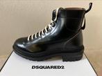 Dsquared2 Utility Hiker veterboots maat 45!, Dsquared2, Zwart, Boots, Nieuw