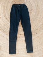 Mt 164 zwarte skinny jeans, amper gedragen, Ophalen of Verzenden, Zo goed als nieuw, Meisje, Broek