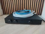 Audiolab 8300A geintegreerde versterker (Zwart), Zo goed als nieuw, 60 tot 120 watt, Stereo, Ophalen