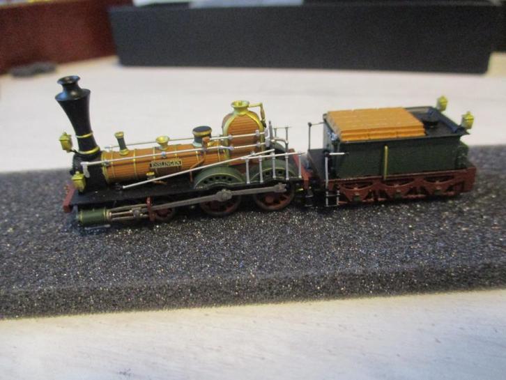 Trix Fine Art Esslingen no 12709 N- Spoor, Hobby en Vrije tijd, Modeltreinen | N-Spoor, Zo goed als nieuw, Locomotief, Gelijkstroom